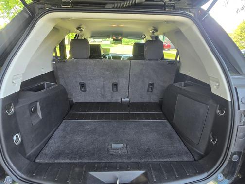 Black 2012 Chevrolet Equinox 1LT