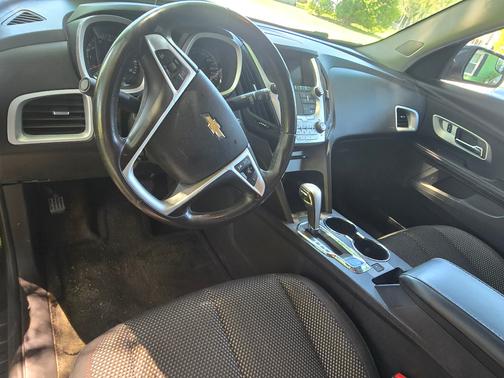 Black 2012 Chevrolet Equinox 1LT