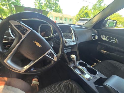 Black 2012 Chevrolet Equinox 1LT