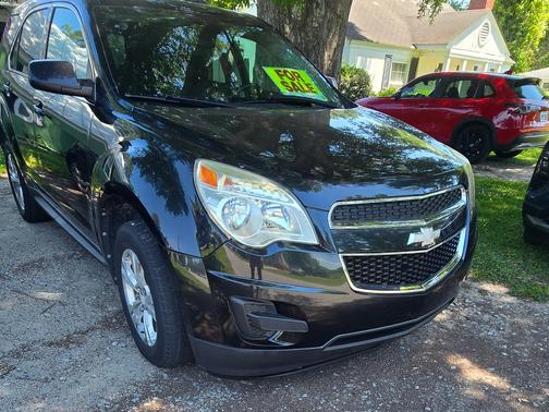Black 2012 Chevrolet Equinox 1LT