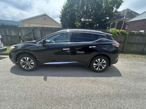 2015 Nissan Murano Platinum