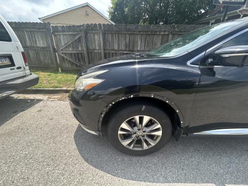 2015 Nissan Murano Platinum