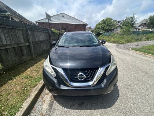 2015 Nissan Murano Platinum