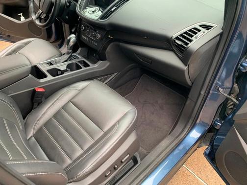 Blue 2018 Ford Escape Titanium