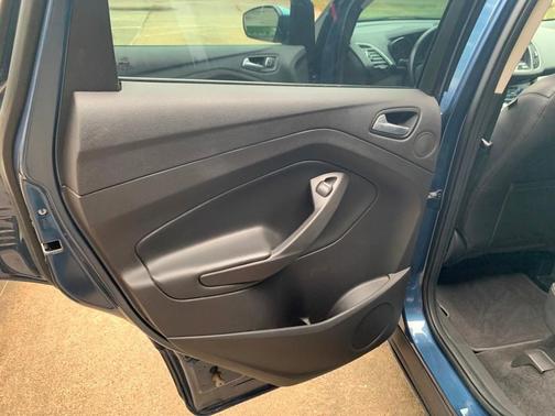 Blue 2018 Ford Escape Titanium