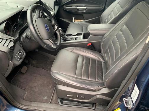 Blue 2018 Ford Escape Titanium