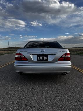 Silver 2006 Lexus LS 430 Base