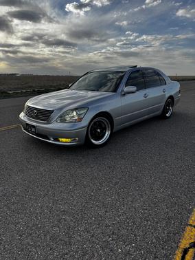 Silver 2006 Lexus LS 430 Base