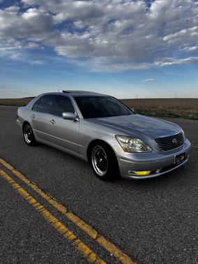 Silver 2006 Lexus LS 430 Base