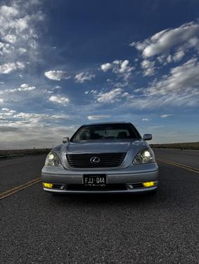 Silver 2006 Lexus LS 430 Base