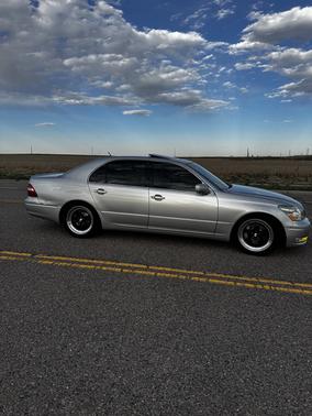 Silver 2006 Lexus LS 430 Base