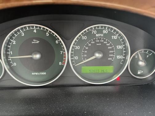 Black 2002 Jaguar X-Type 3