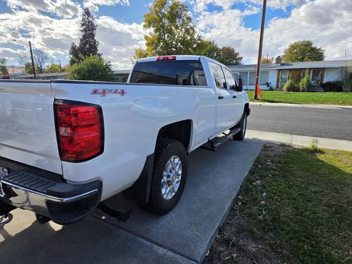 White 2017 Chevrolet Silverado 3500 WT