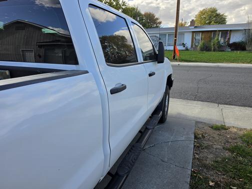 White 2017 Chevrolet Silverado 3500 WT