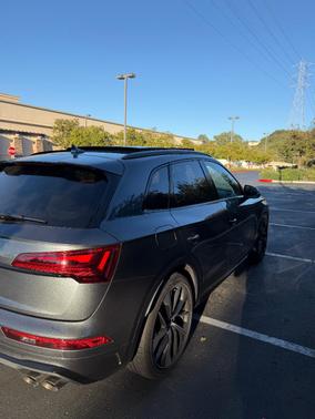 Gray 2024 Audi SQ5 3.0T Premium Plus
