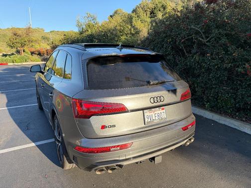 Gray 2024 Audi SQ5 3.0T Premium Plus