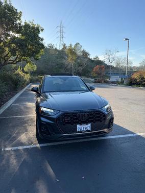 Gray 2024 Audi SQ5 3.0T Premium Plus
