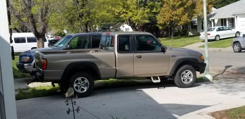 2003 Mazda B4000 SE Cab Plus