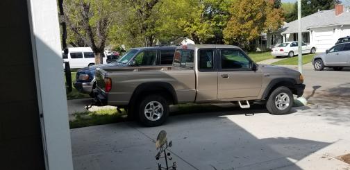 2003 Mazda B4000 SE Cab Plus