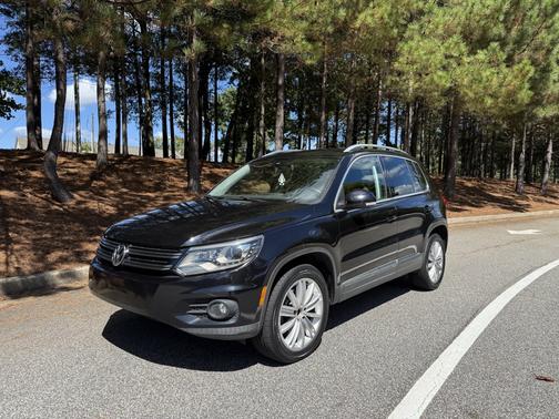 2016 Volkswagen Tiguan SEL