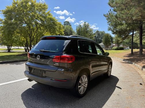 2016 Volkswagen Tiguan SEL