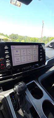 Gray 2022 Toyota Sienna XLE Woodland Edition