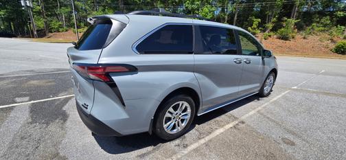 Gray 2022 Toyota Sienna XLE Woodland Edition