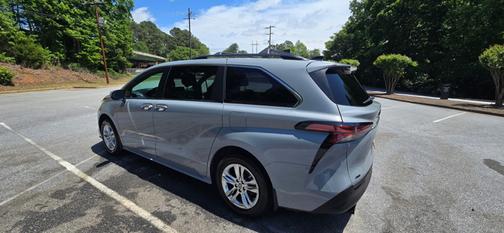 Gray 2022 Toyota Sienna XLE Woodland Edition