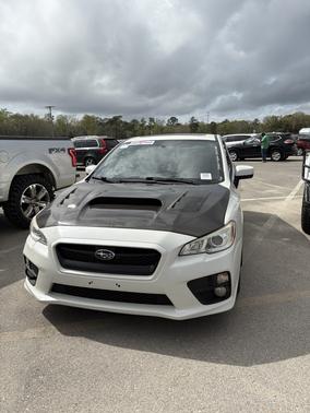 White 2017 Subaru WRX Premium
