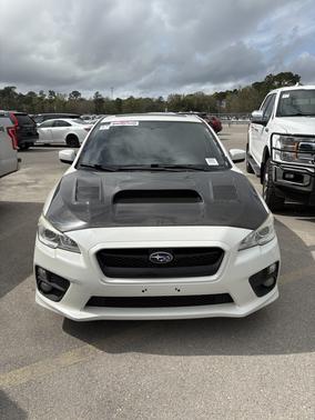 White 2017 Subaru WRX Premium