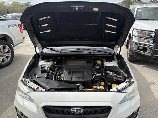 White 2017 Subaru WRX Premium