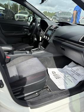 White 2017 Subaru WRX Premium