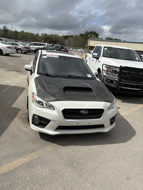 White 2017 Subaru WRX Premium