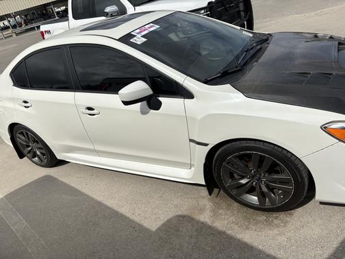 White 2017 Subaru WRX Premium