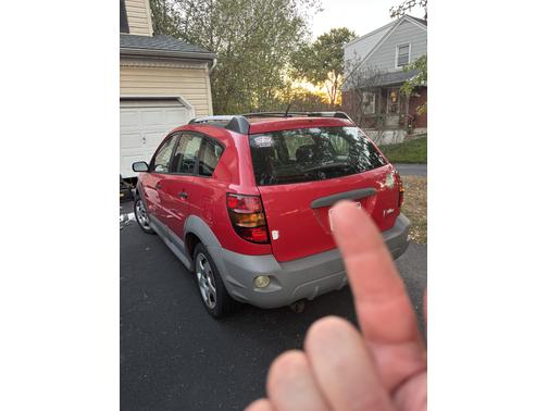 2004 Pontiac Vibe Base