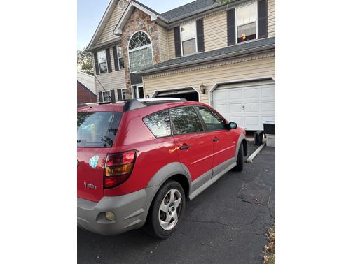 2004 Pontiac Vibe Base