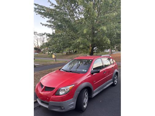 2004 Pontiac Vibe Base