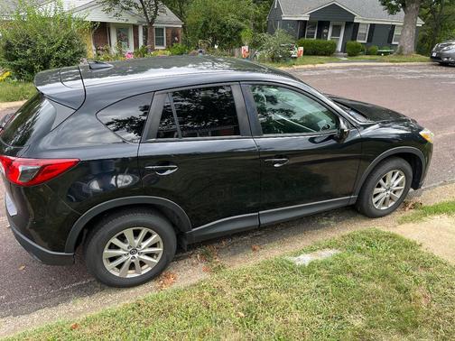 Black 2016 Mazda CX-5 Touring