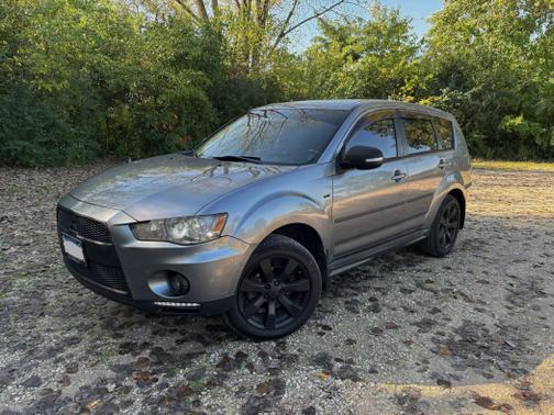 2013 Mitsubishi Outlander GT