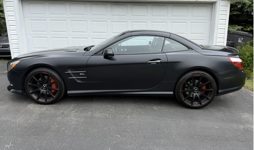 2016 Mercedes-Benz SL 550 Base
