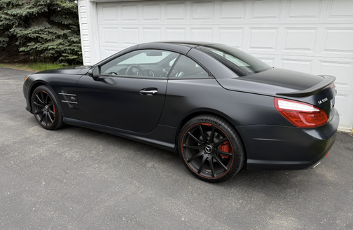 2016 Mercedes-Benz SL 550 Base
