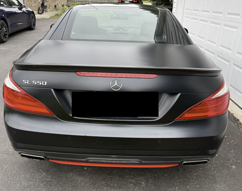 2016 Mercedes-Benz SL 550 Base