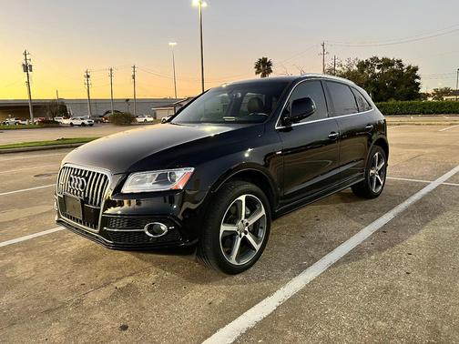 Black 2016 Audi Q5 3.0T Premium Plus