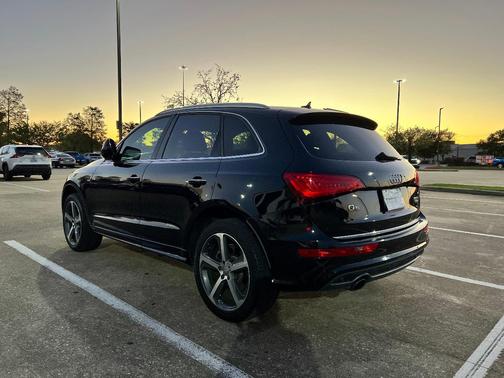 Black 2016 Audi Q5 3.0T Premium Plus