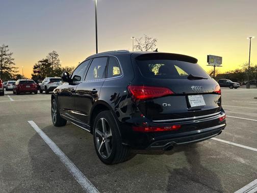 Black 2016 Audi Q5 3.0T Premium Plus