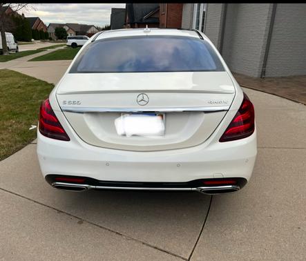 2019 Mercedes-Benz S-Class S 560 4MATIC