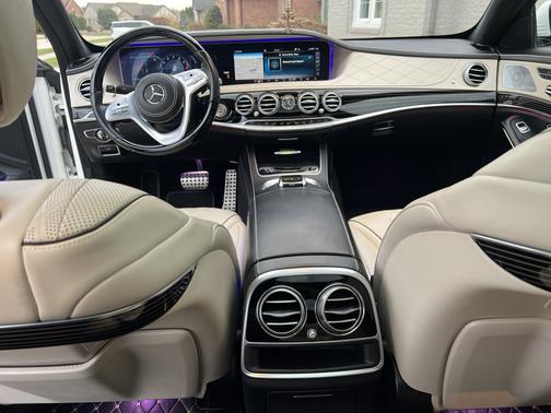 2019 Mercedes-Benz S-Class S 560 4MATIC