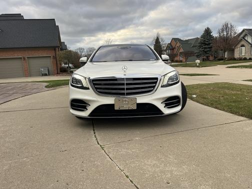 2019 Mercedes-Benz S-Class S 560 4MATIC