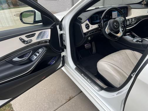 2019 Mercedes-Benz S-Class S 560 4MATIC