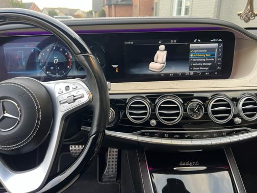 2019 Mercedes-Benz S-Class S 560 4MATIC